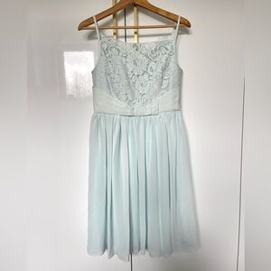 Ted Baker Mimee Lace Bodice Midi Dress size 4 NWT